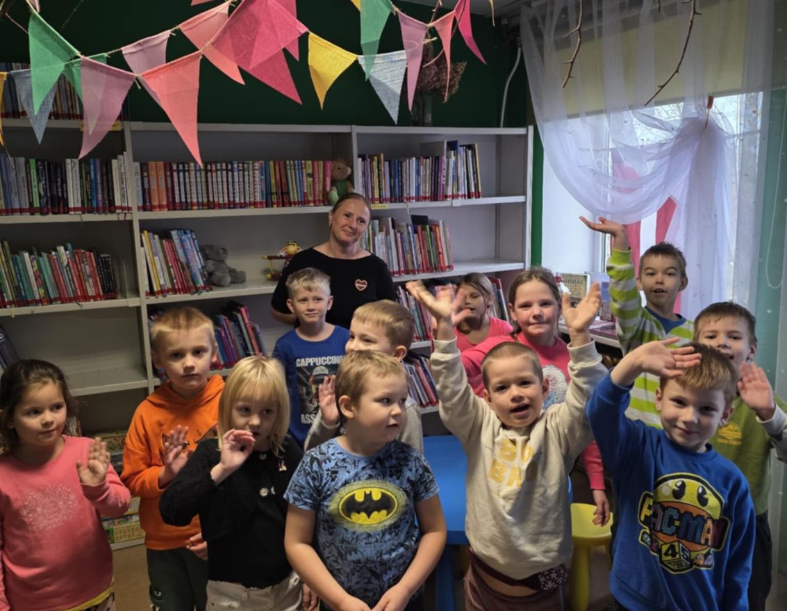 Lāčplēša diena Bērsteles bibliotēkā