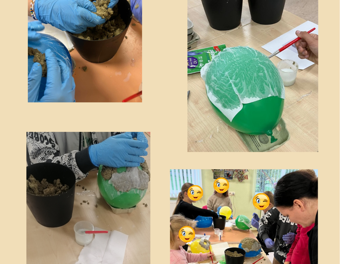 "Masku veidošanas darbnīca" bērniem