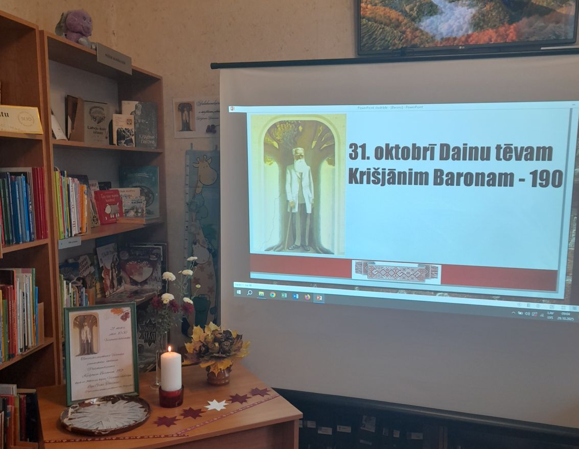 Paliekamdziesma. Dainu tēvam Krišjānim Baronam 190