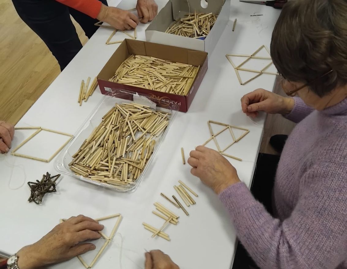 Vizuļo istabā puzuri kārti