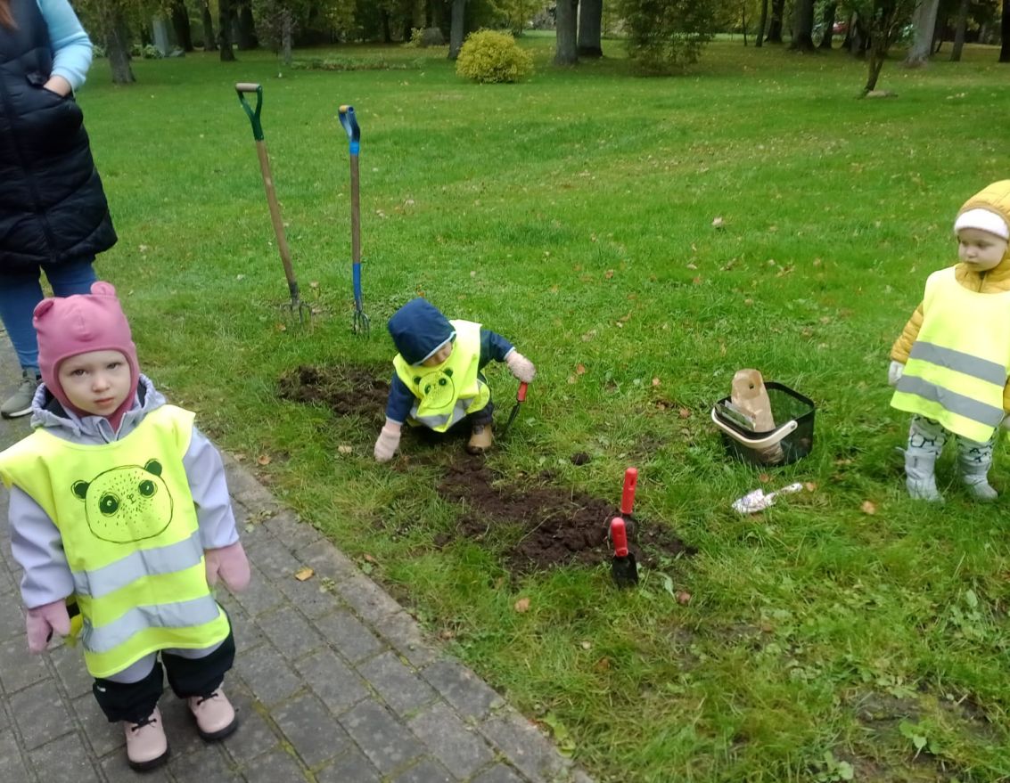 Labo darbu nedēļa Vecumnieku pagasta bibliotēkā