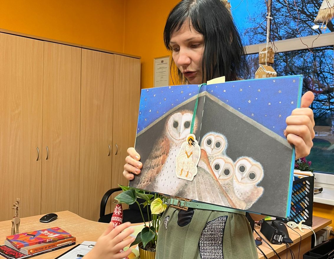 Vecumnieku pagasta bibliotēkā aizvadīta priekpilna nedēļa