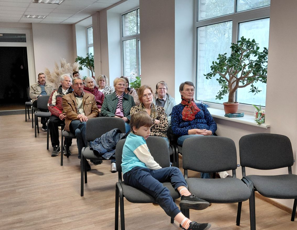 Ģimenes dienai veltīts pasākums "Sajūtu laiks"