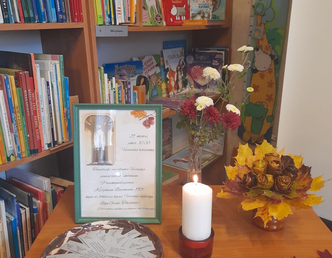 Paliekamdziesma. Dainu tēvam Krišjānim Baronam 190