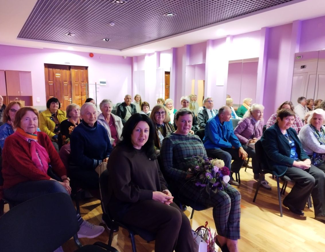 Tikšanās ar Lindu Mūrnieci