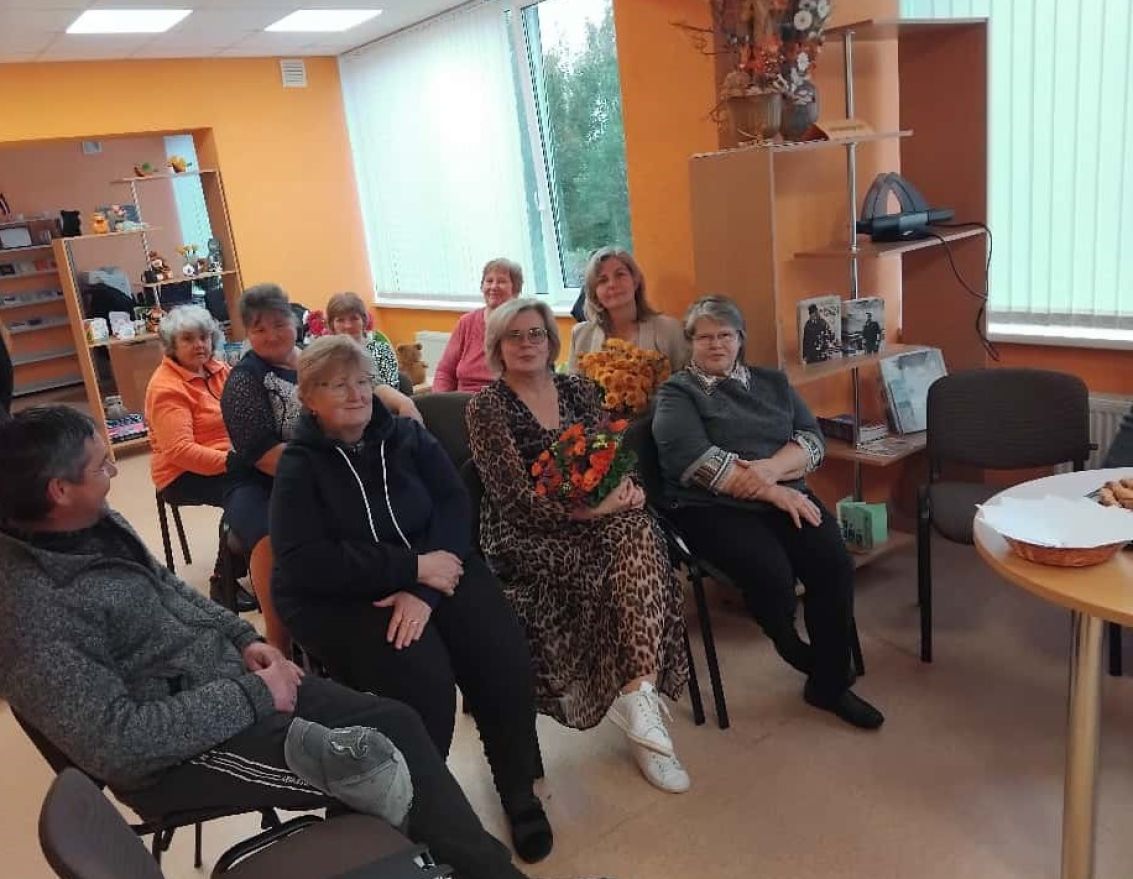 Muzikāls dzejas vakars "Laiks dzejai" Grenctāles bibliotēkā