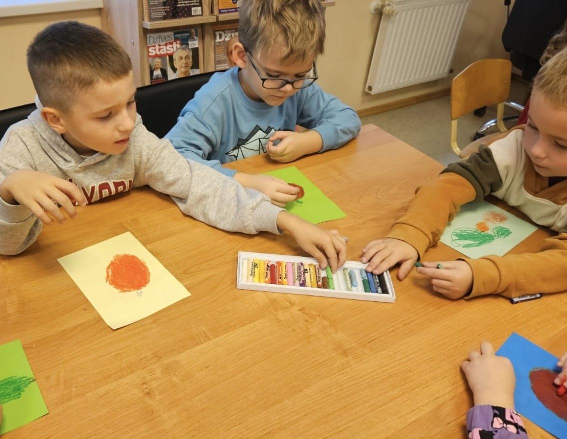 Miķeļdiena Svitenes bibliotēkā