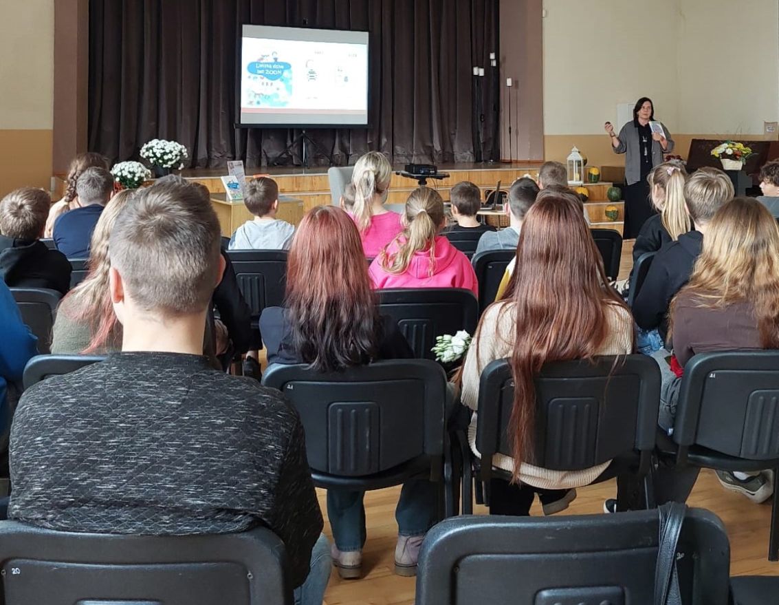  Aizvadīta sirsnīga un iedvesmojoša tikšanās ar Ilzi Skrastiņu