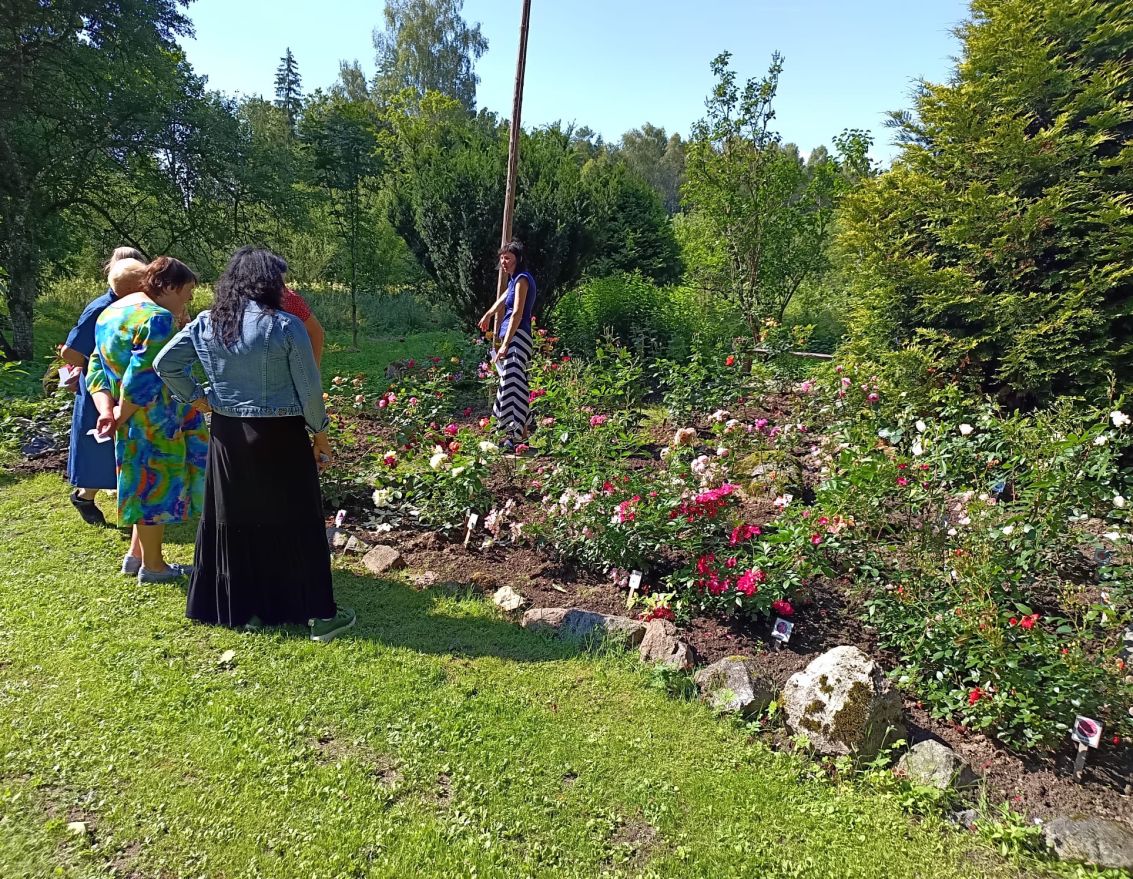Lasītāju klubiņa tikšanās Vecumniekos