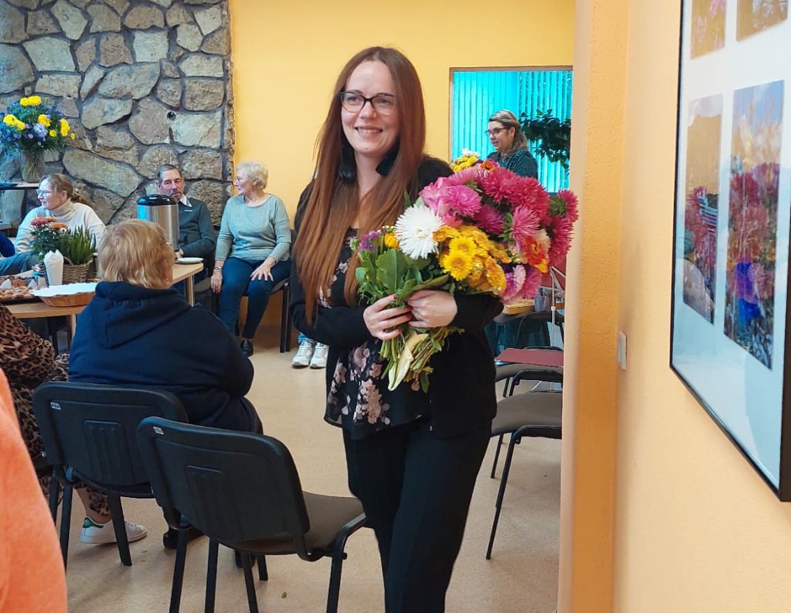 Muzikāls dzejas vakars "Laiks dzejai" Grenctāles bibliotēkā