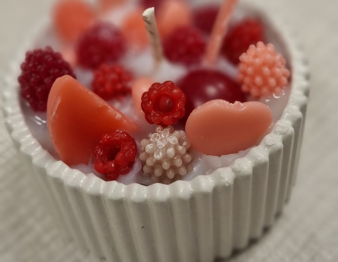 Sveču lie&scaron;anas darbnīca Ziemeļu bibliotēkā