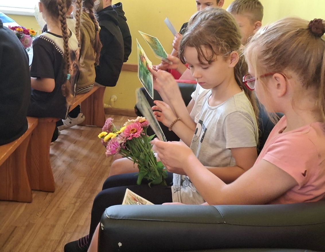 Aizvadīta tikšanās ar grāmatu autori un ilustratori Daci Krēsliņu