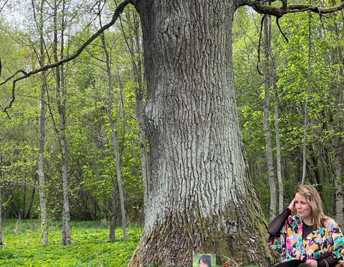 Lasītāju klubiņa "Lapa" izbraukuma tik&scaron;anās