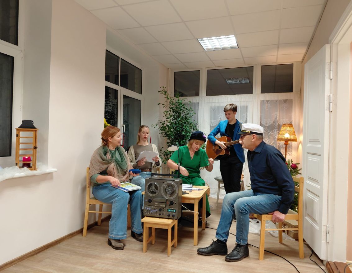 Tematisks pasākums "Pasmaidi, sirds gai&scaron;a kļūs!"