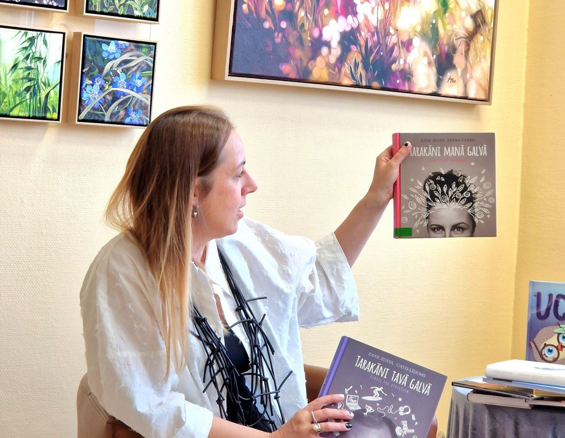 Noslēdzies VKKF atbalstītais projekts &ldquo;viņa raksta&rdquo; 