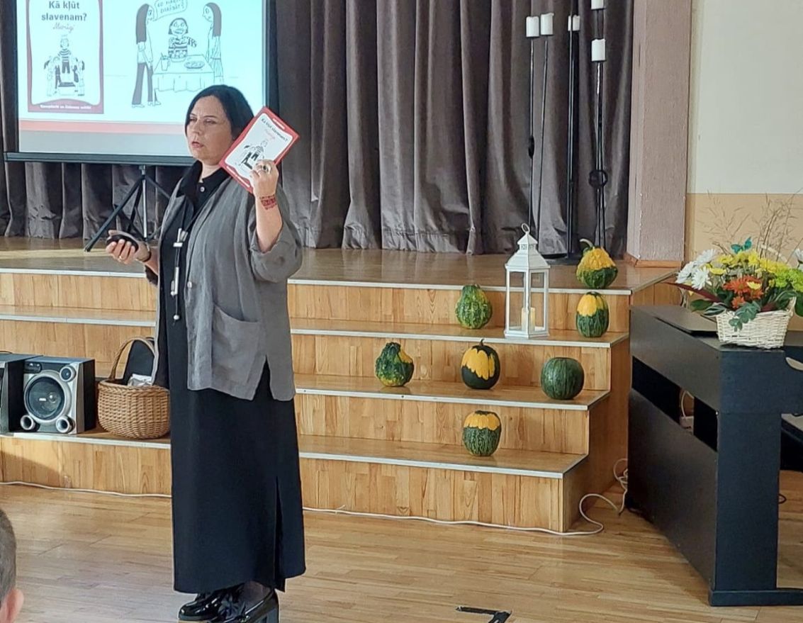  Aizvadīta sirsnīga un iedvesmojoša tikšanās ar Ilzi Skrastiņu