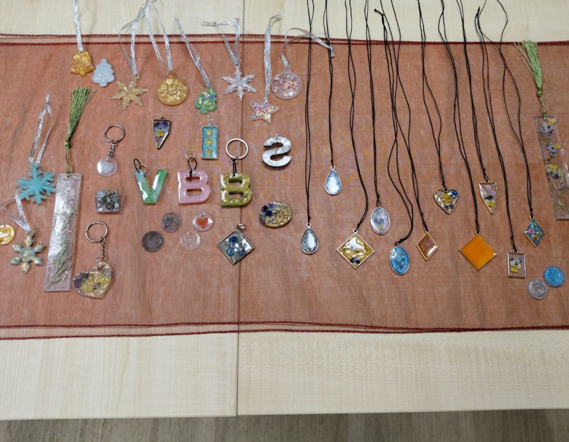       Meistarklase "Radi pats savu Ziemassvētku brīnumu"