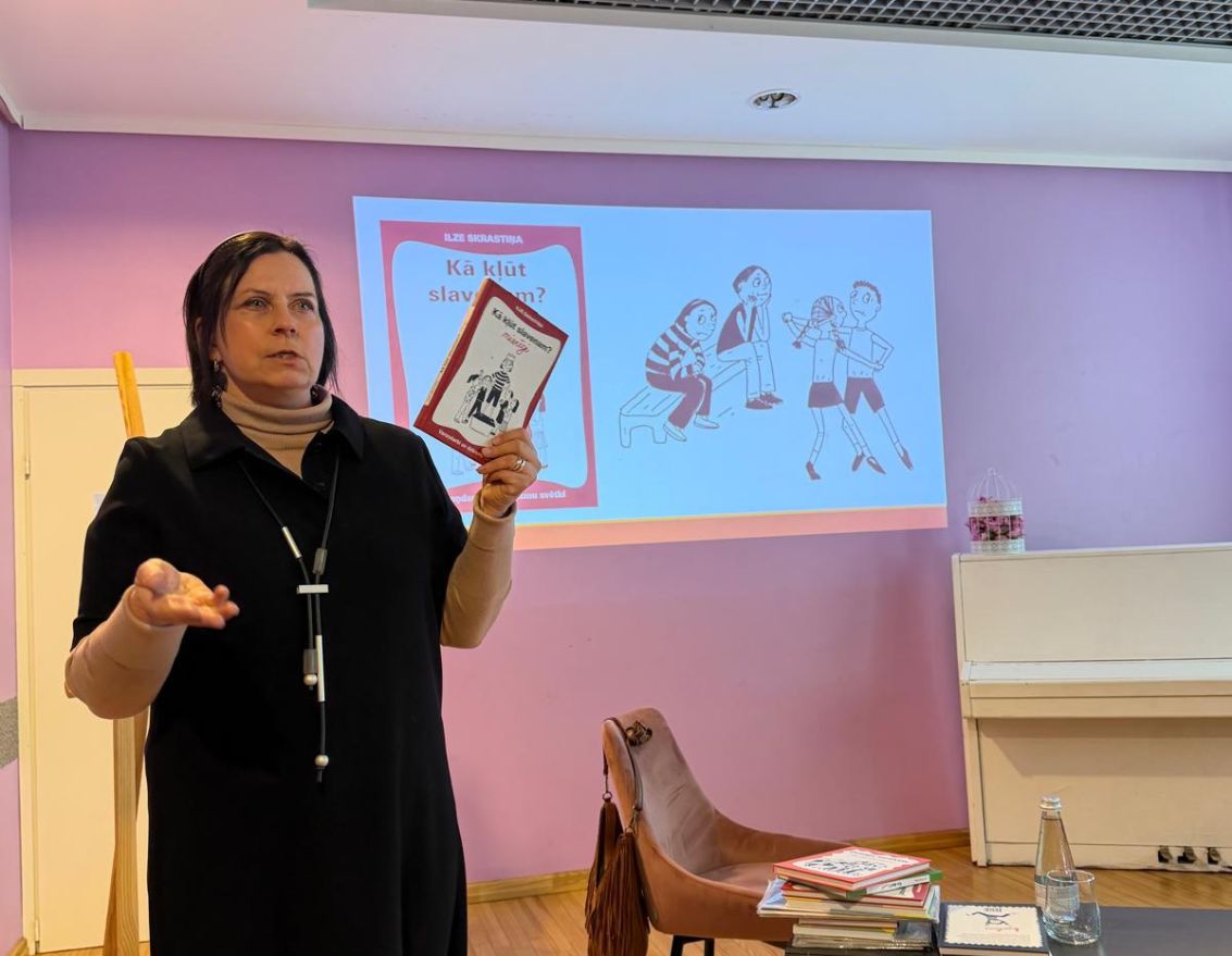 BJVŽ noslēguma pasākums un tik&scaron;anās ar Ilzi Skrastiņu