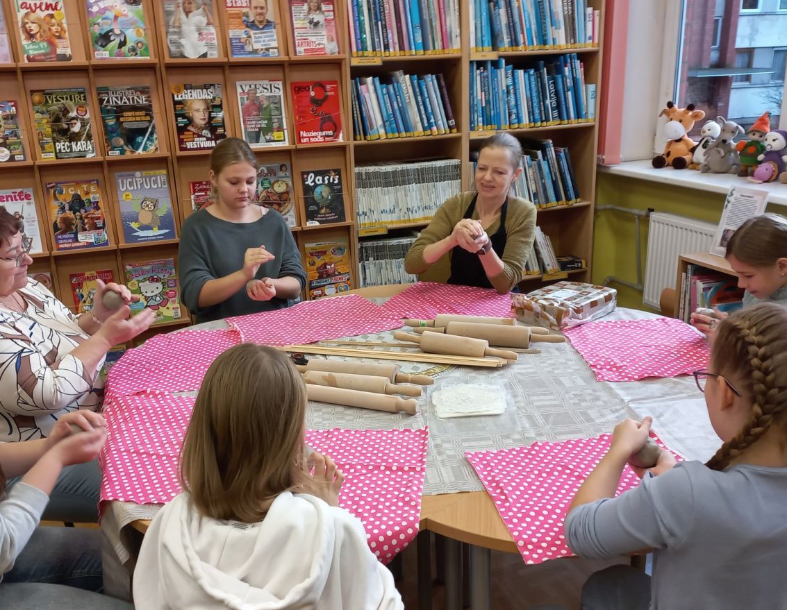 Apgūst māla veido&scaron;anas prasmes