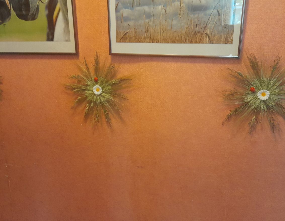 Rado&scaron;ā darbnīca "Jāņu dekori"