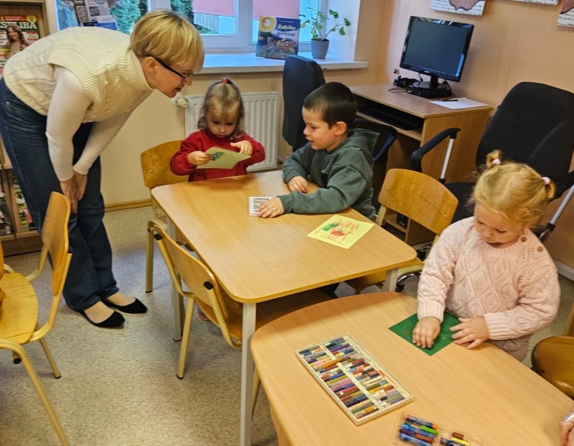 Miķeļdiena Svitenes bibliotēkā