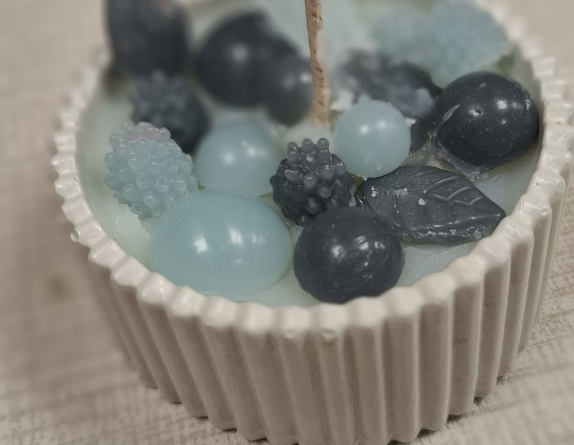 Sveču lie&scaron;anas darbnīca Ziemeļu bibliotēkā