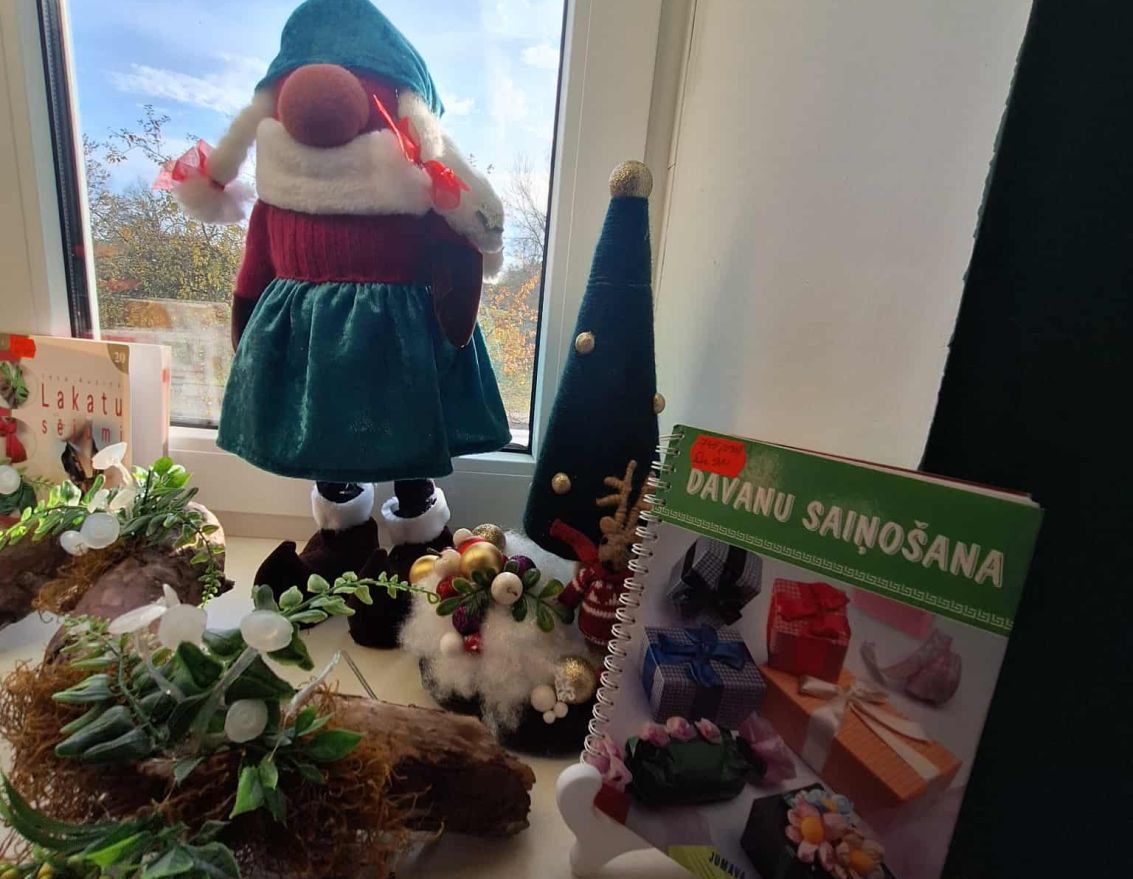 Izstāde Bērsteles bibliotēkā 