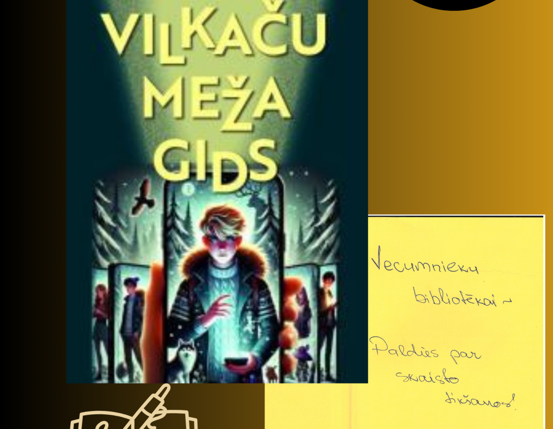 Vecumnieku pagasta bibliotēkas grāmatu krājuma Adventes kalendārs