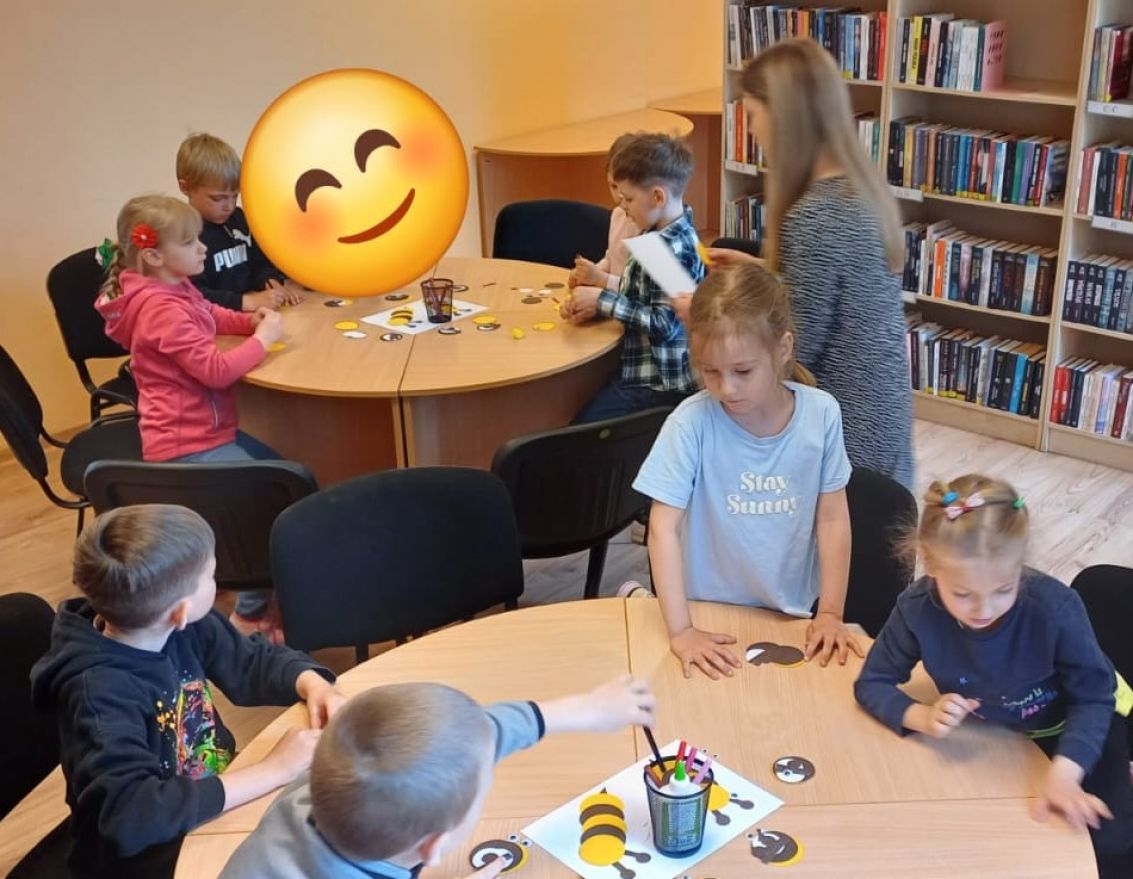 Aizvadīta Bi&scaron;u diena Kurmenes bibliotēkā