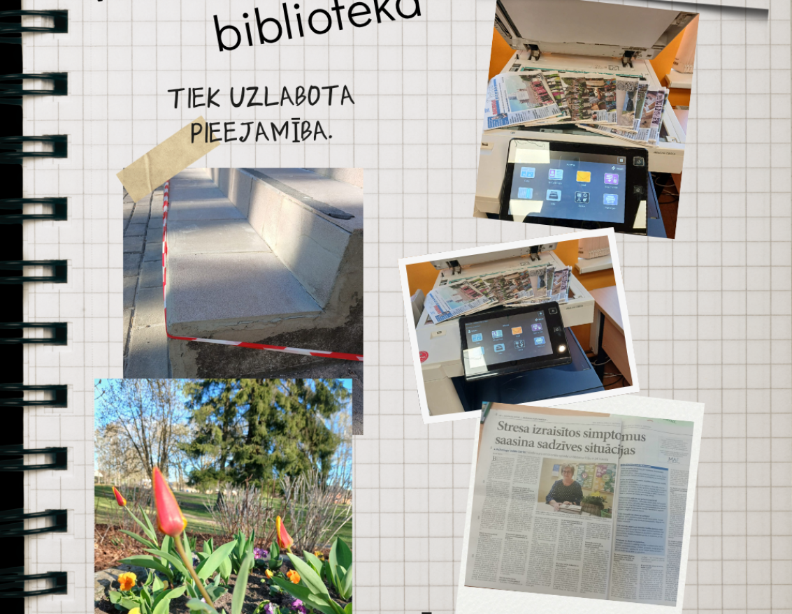 Bibliotēku nedēļa Vecumniekos