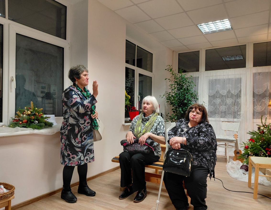 Tematisks pasākums "Pasmaidi, sirds gai&scaron;a kļūs!"