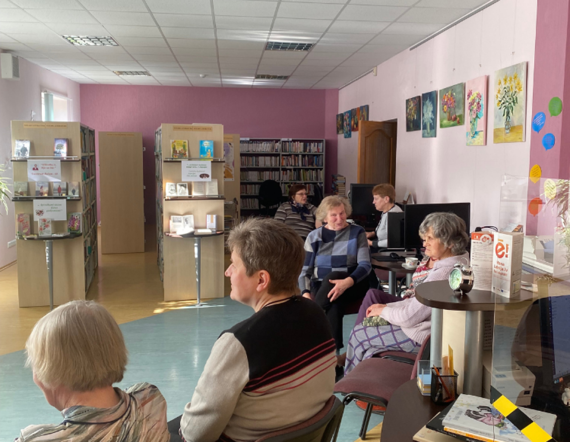 Aspazijas 160. jubilejai veltīts pasākums lasītāju klubiņā