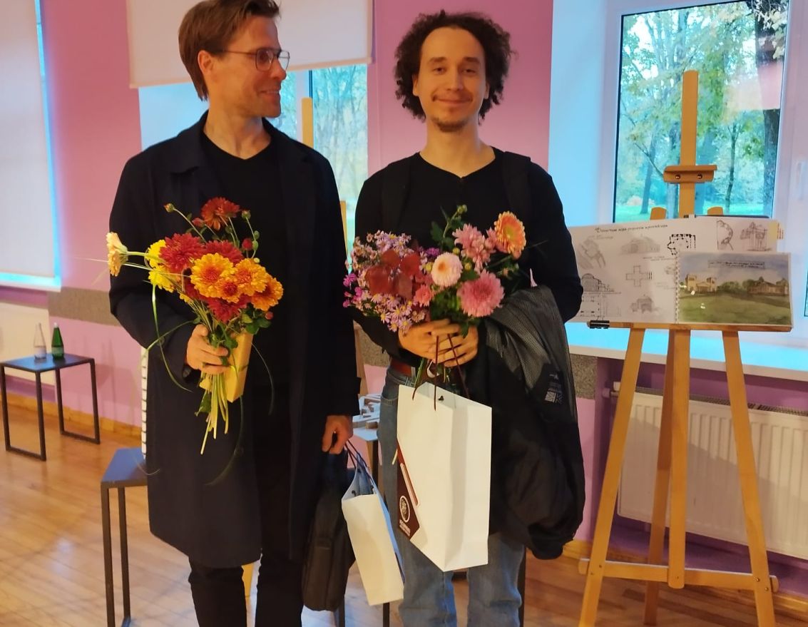 Tikšanās ar novadniekiem Vecumnieku bibliotēkā