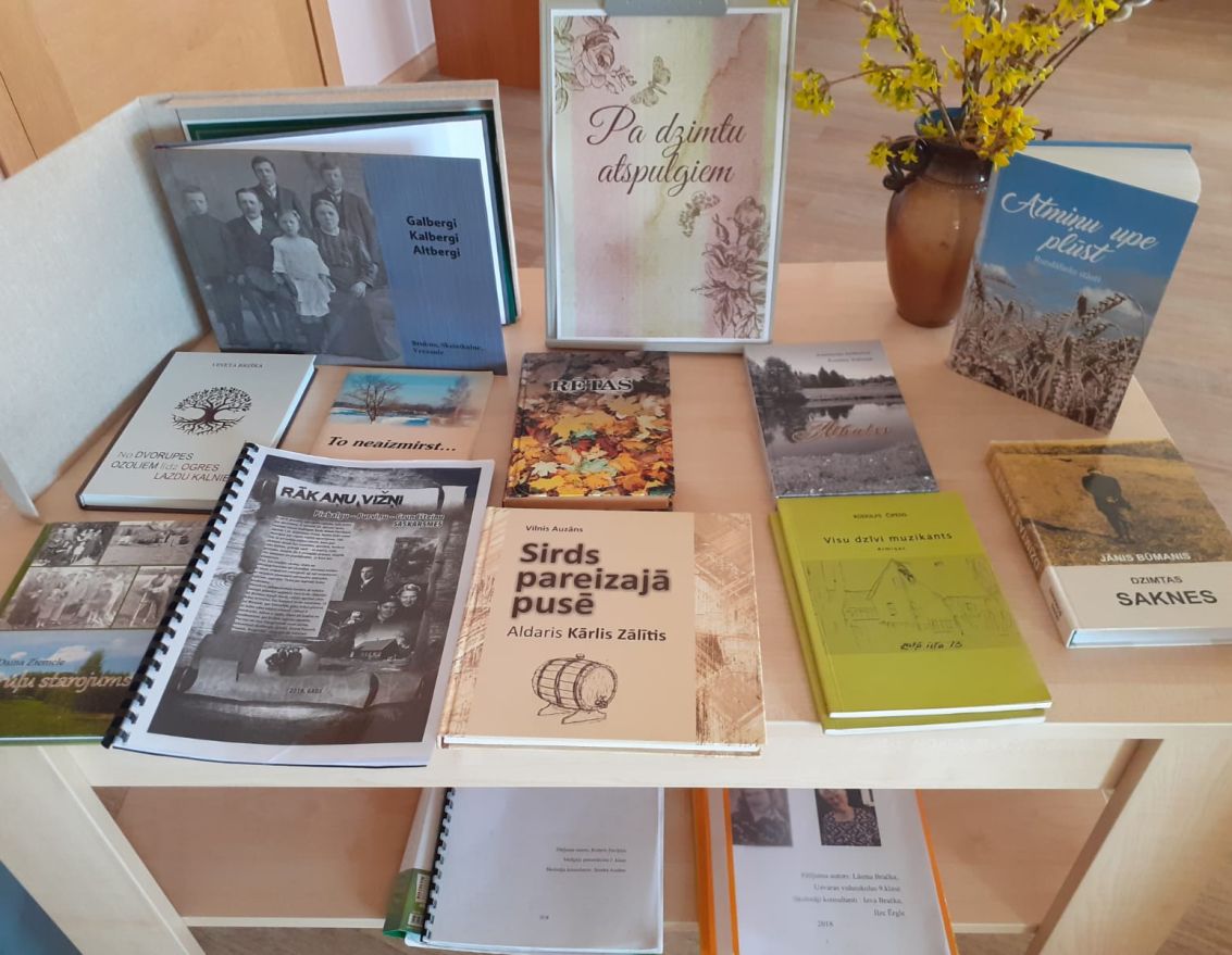 Izglītojošs pasākums "Dzimtas pētniecība"