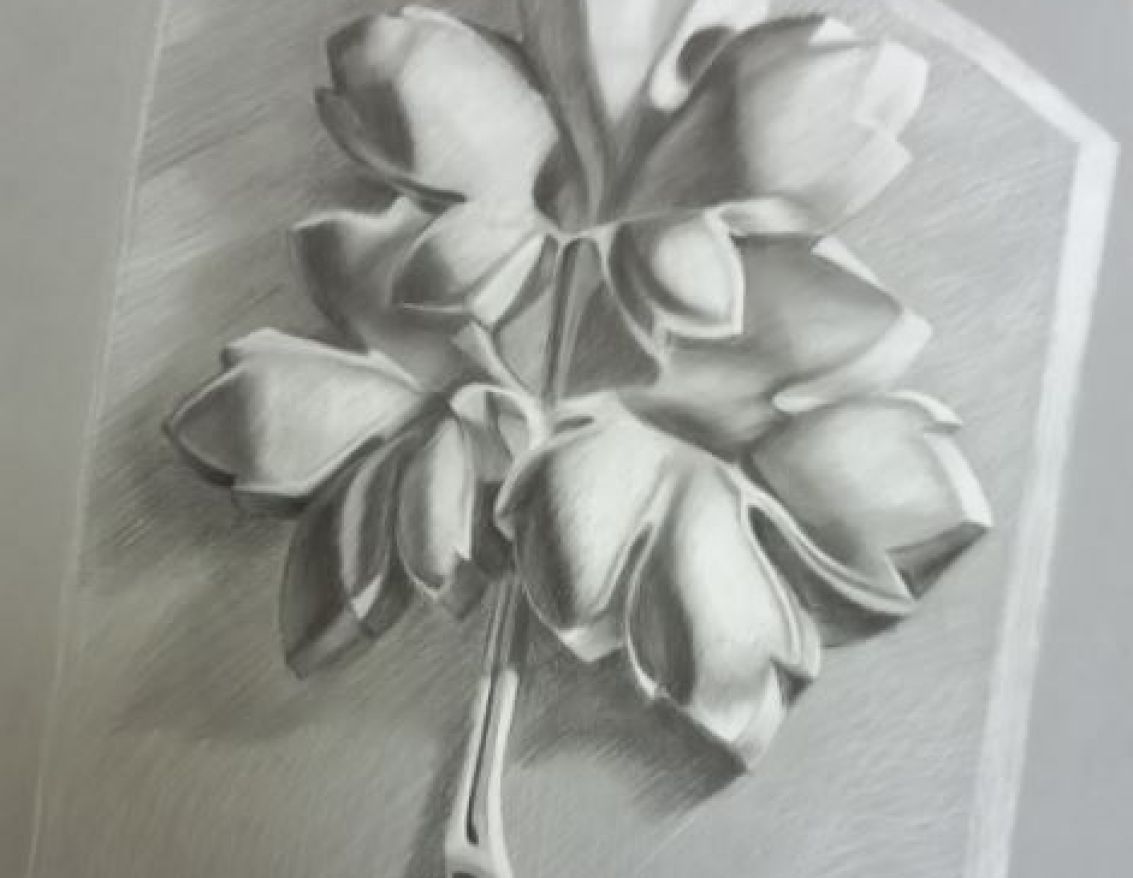 Studentes Milindas Austeres darbu izstāde