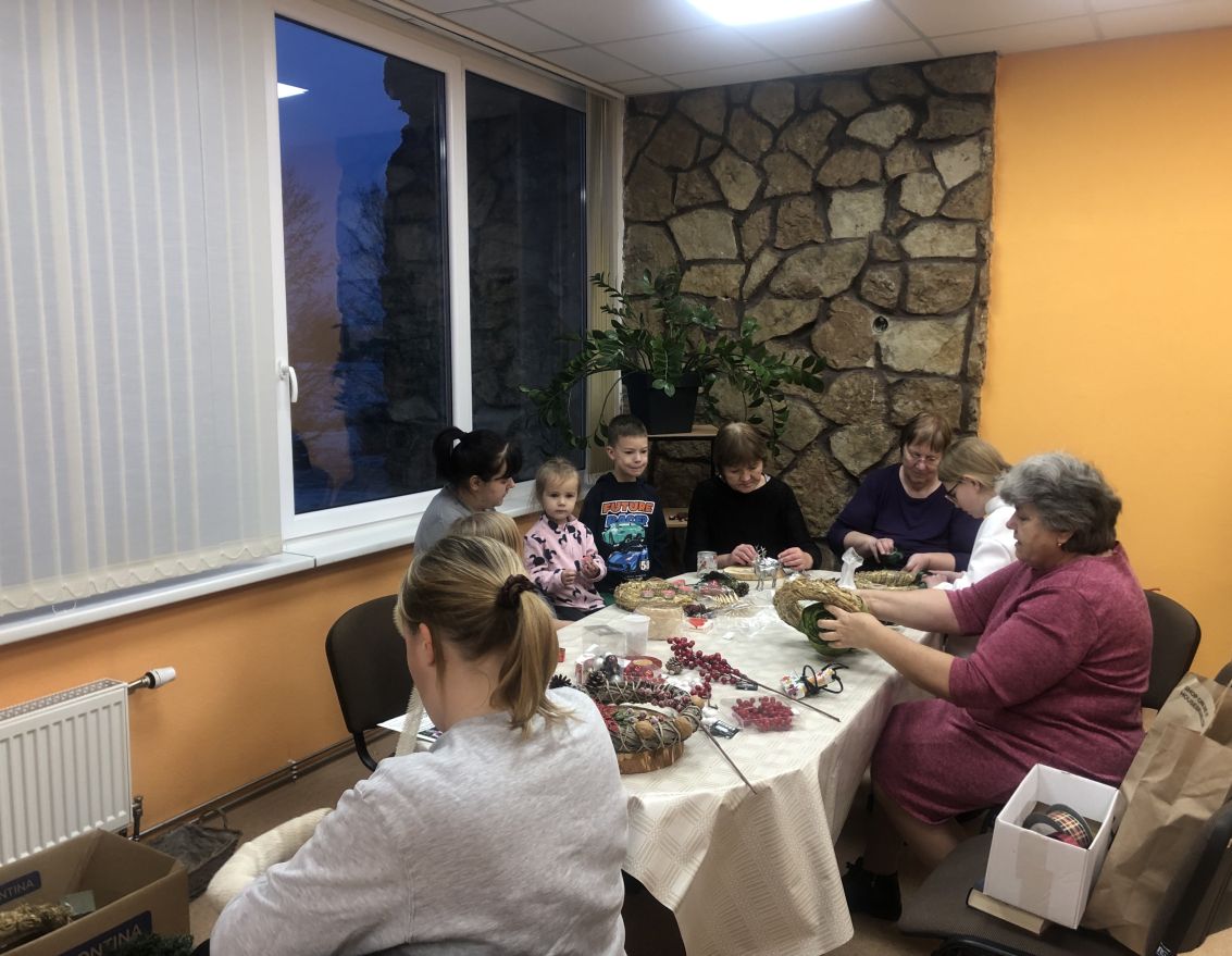 Rado&scaron;ais vakars Grenctālē "Adventi gaidot"