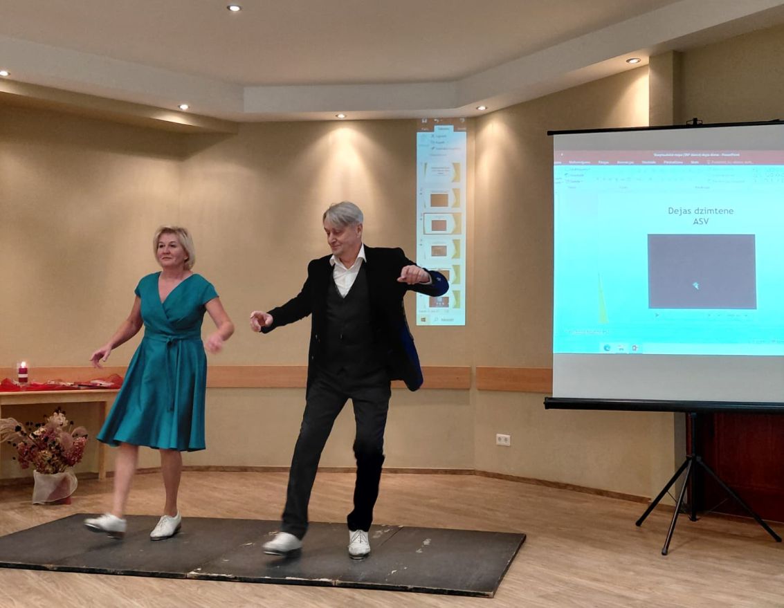 Aizvadīta sirsnīga un jauka pēcpusdiena brunaviešiem un viesiem