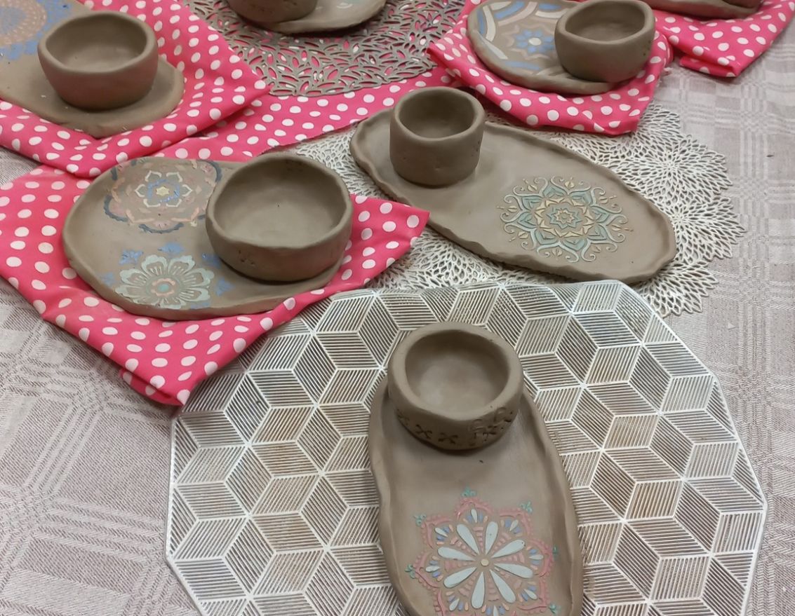 Apgūst māla veido&scaron;anas prasmes