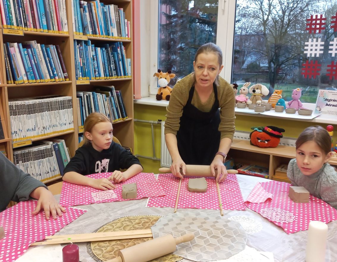 Apgūst māla veido&scaron;anas prasmes