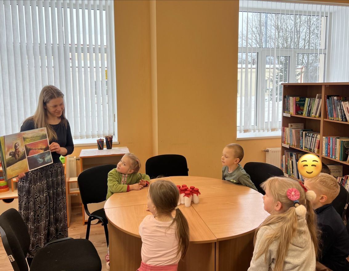 Aizvadīta tik&scaron;anās ar bērniem "Notici sev!"