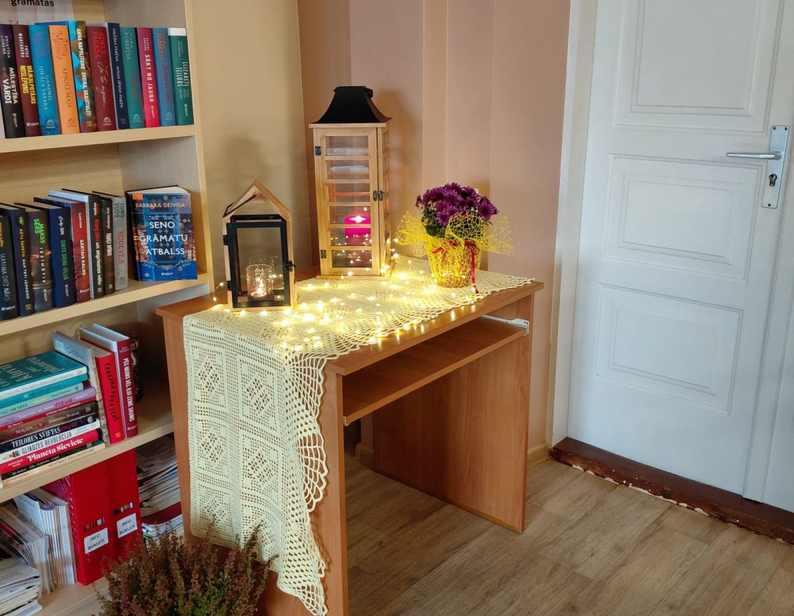 Pasākums senioriem "Starp rudens košajām lapām"