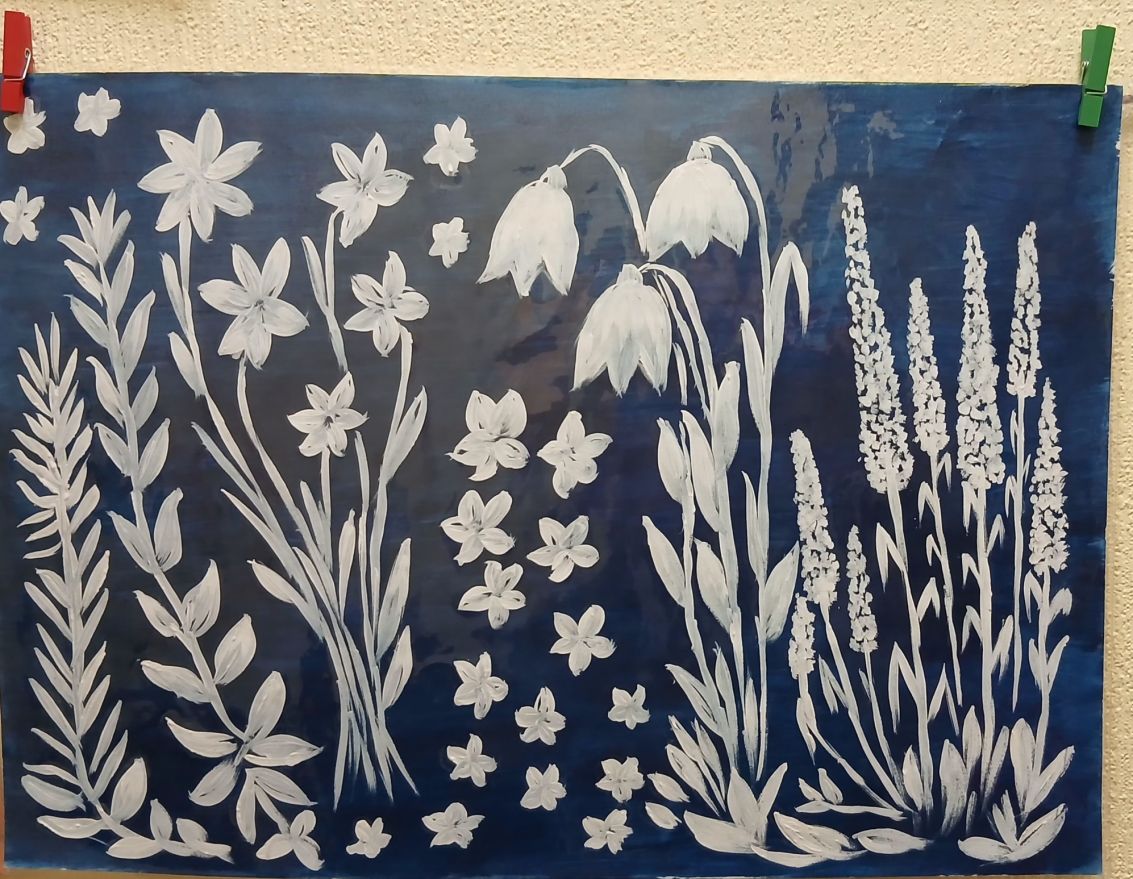 Ivetas Klanauskas vaļasprieku izstāde "Ceļojums krāsu un dzijas pavedienu pasaulē"