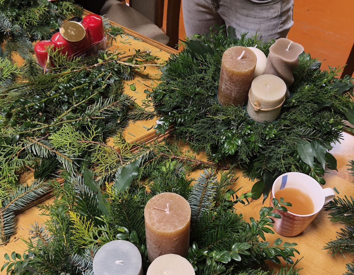 Meistarklase "Adventes gaisma"