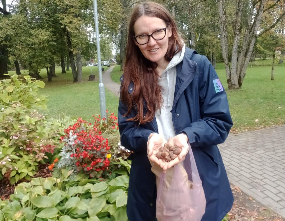 Labo darbu nedēļa Vecumnieku pagasta bibliotēkā