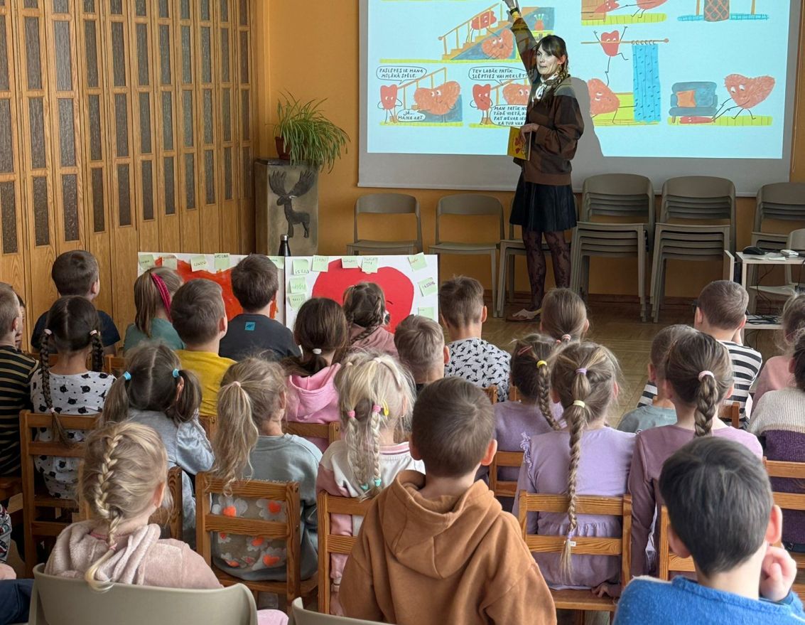 Tik&scaron;anās ar Agnesi Vanagu