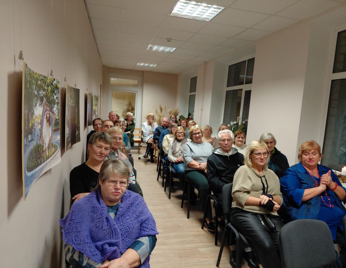 Tematisks pasākums "Pasmaidi, sirds gai&scaron;a kļūs!"