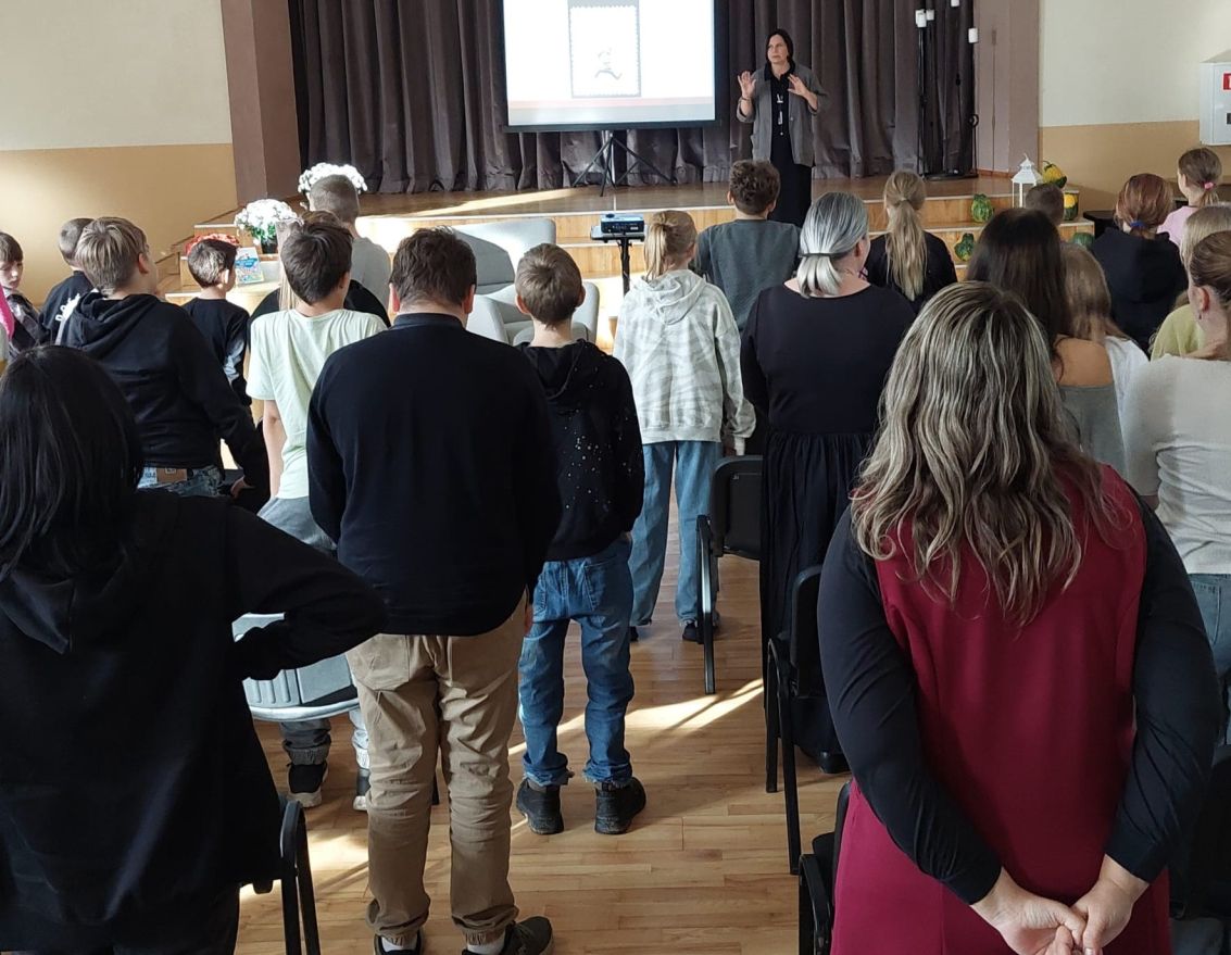  Aizvadīta sirsnīga un iedvesmojoša tikšanās ar Ilzi Skrastiņu