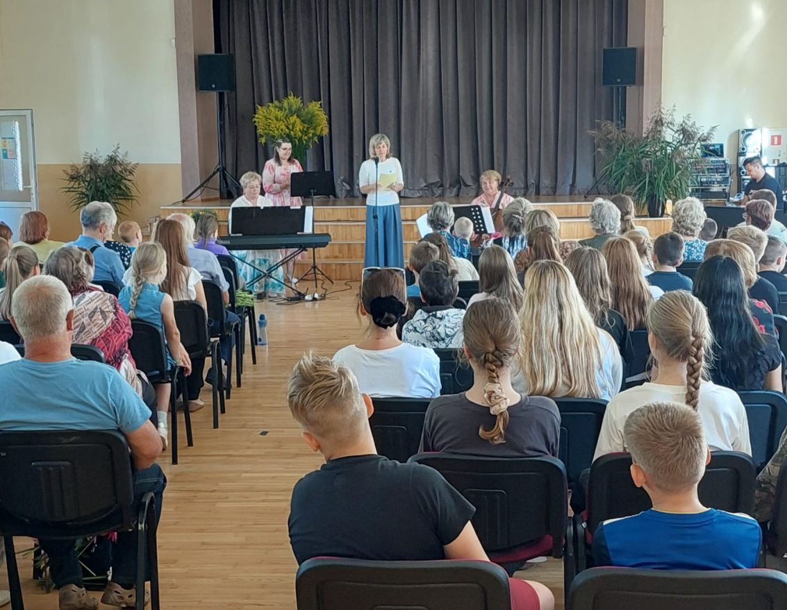 Dzejas mēneša rīta koncerts "Notvert mirkli"