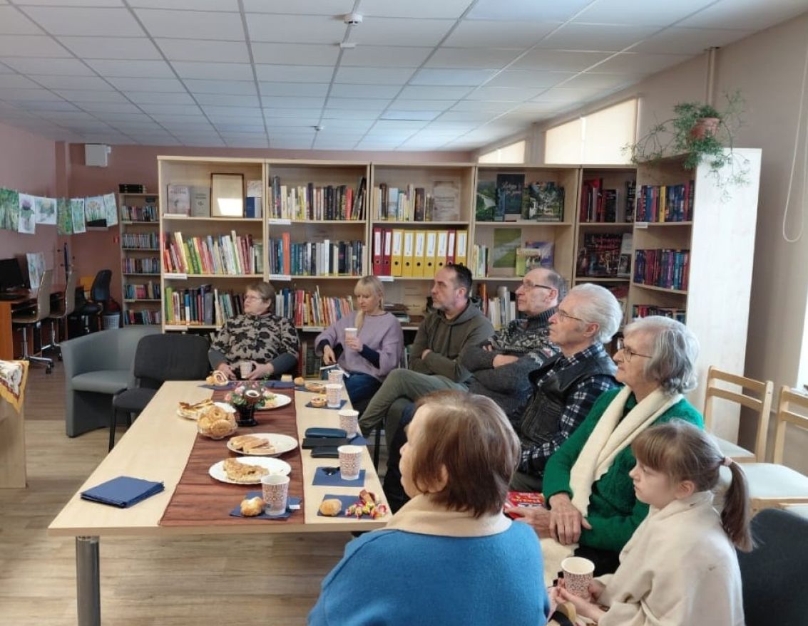 Tematisks pasākums "Ceļot bez robežām"