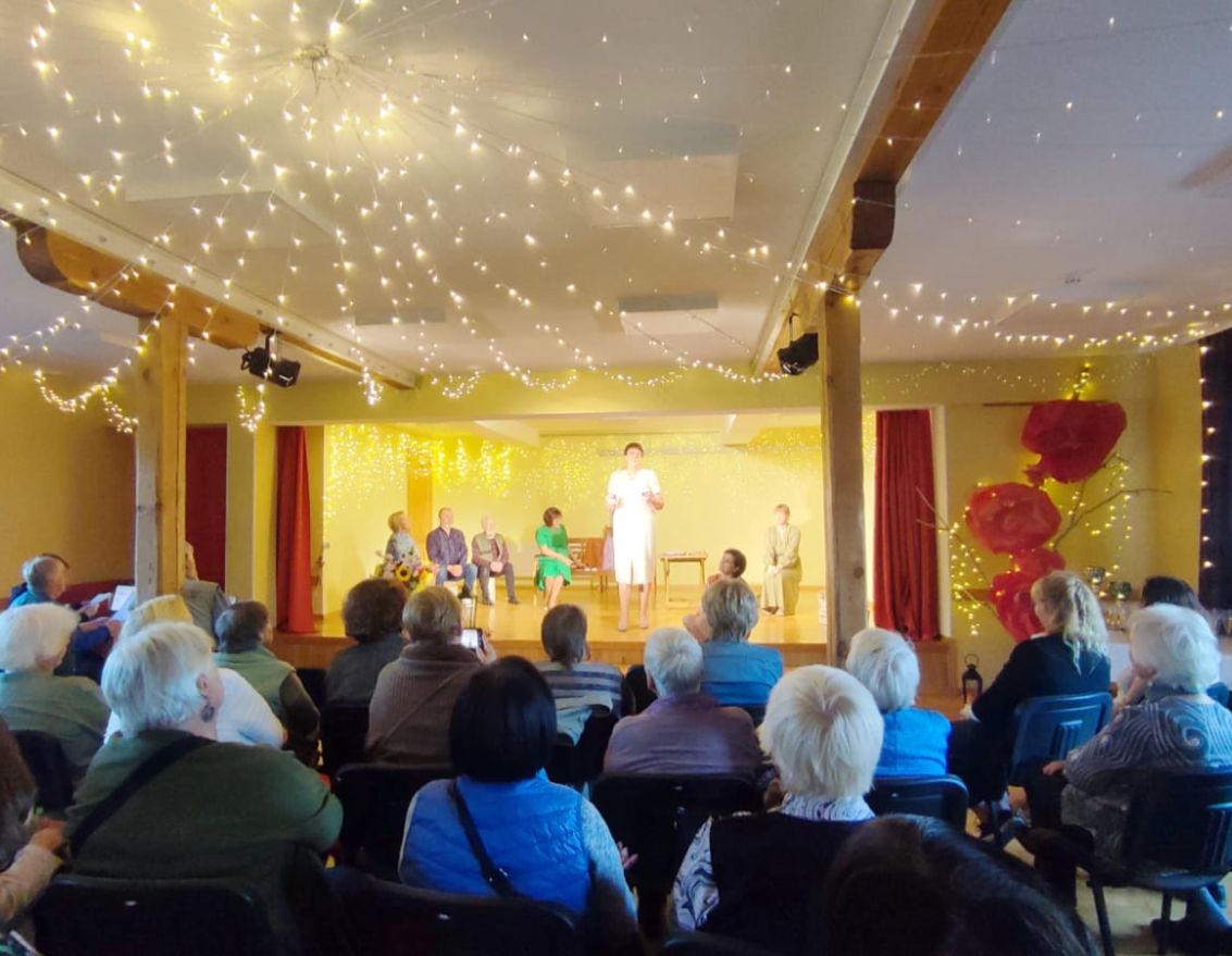 Aizvadītas dzejas dienas Vecsaulē "Nakts raksti un Rainis"